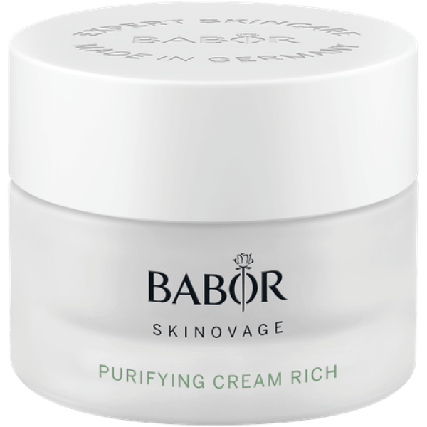 BABOR Skinovage Purifying Cream rich Neu - die Anti-Pickel Creme